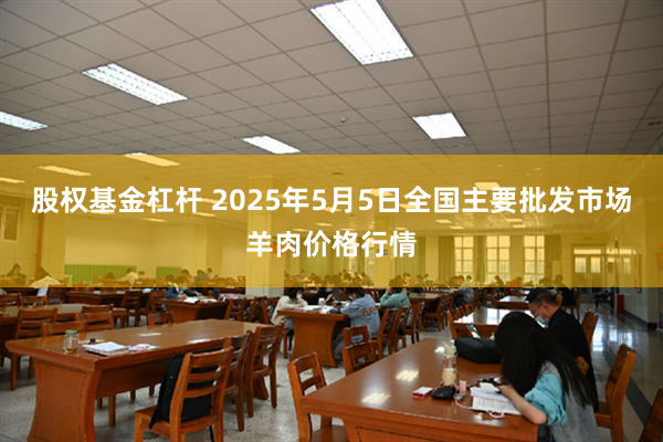 股权基金杠杆 2025年5月5日全国主要批发市场羊肉价格行情