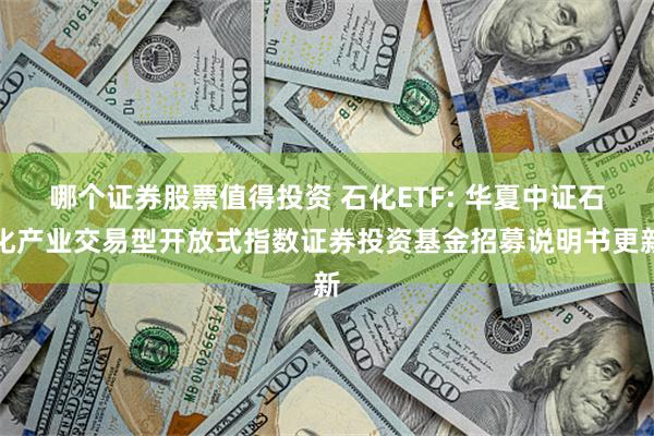 哪个证券股票值得投资 石化ETF: 华夏中证石化产业交易型开放式指数证券投资基金招募说明书更新