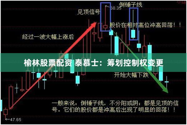 榆林股票配资 泰慕士:筹划控制权变更