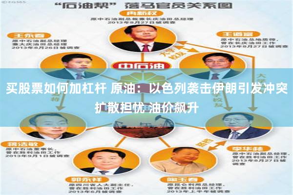 买股票如何加杠杆 原油：以色列袭击伊朗引发冲突扩散担忧 油价飙升