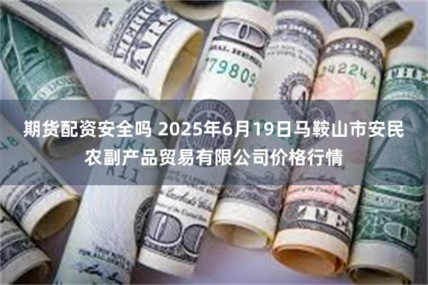 期货配资安全吗 2025年6月19日马鞍山市安民农副产品贸易有限公司价格行情