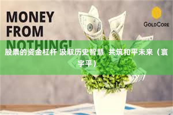 股票的资金杠杆 汲取历史智慧  共筑和平未来（寰宇平）