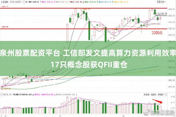 泉州股票配资平台 工信部发文提高算力资源利用效率 17只概念股获QFII重仓